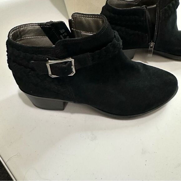 Lifestride Velocity 2.0 - black booties - women’s size 7W - Picture 1 of 11